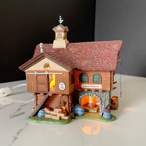 "The Cranberry House" New England Snow Village by Dept. 56